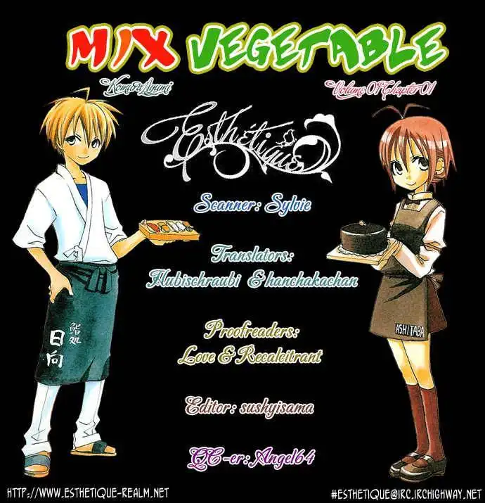 Mixed Vegetables Chapter 1 8